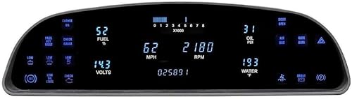 Dakota Digital Dash 94 95 Chevy Impala SS 96 Caprice Gauge Cluster