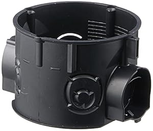 f-tronic Unterputz-Gerätedose E106M25, 25 Stück