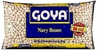 Goya Bean Navy 16 Ounces (Pack of 2)