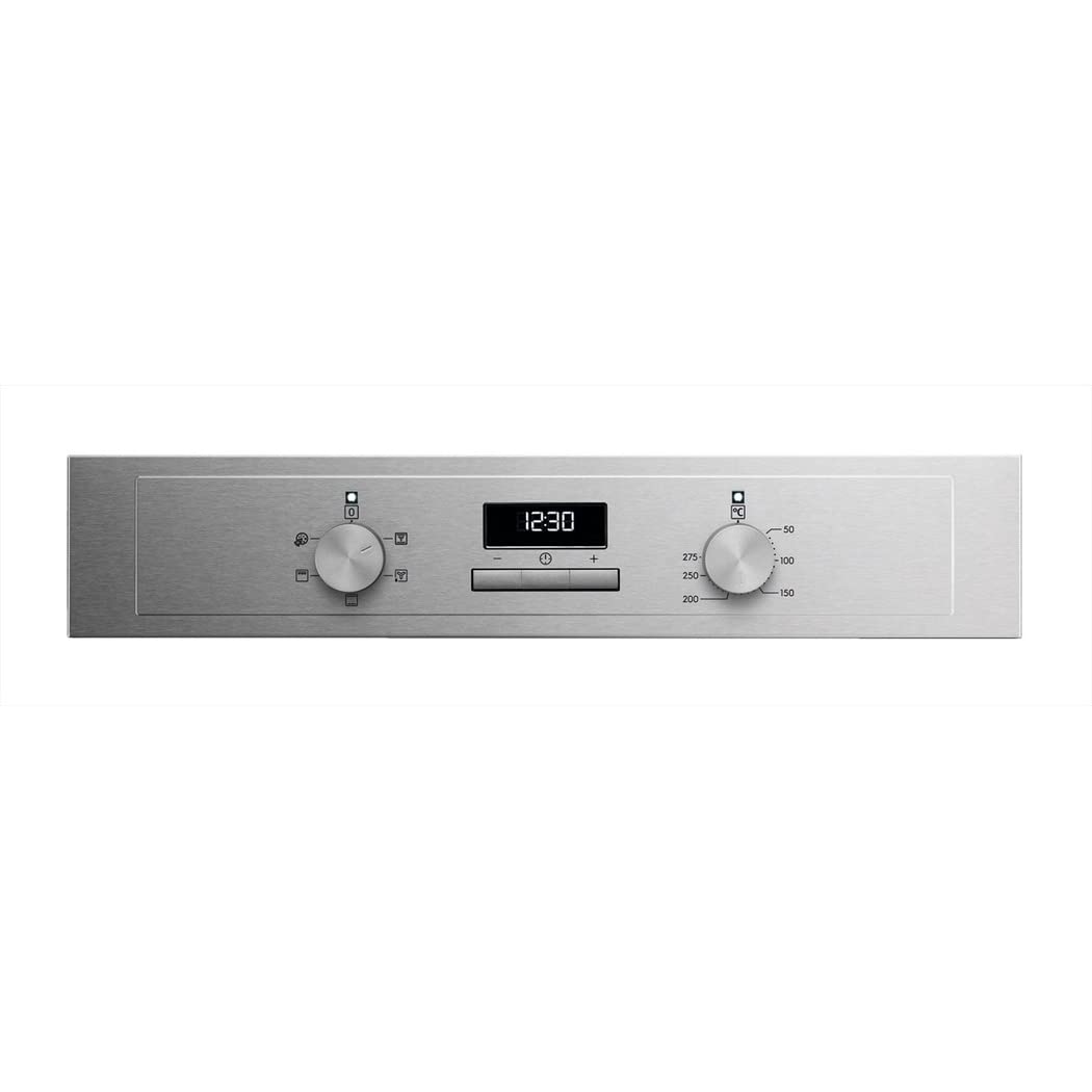 ELECTROLUX KOHHH00BK3 FORNO ELETTRICO VENTILATO 58 LT AQUA CLEAN NERO Classe A ELECTROLUX KOHHH00BK3 FORNO ELETTRICO VENTILATO 58 LT AQUA CLEAN NERO Classe A