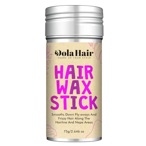 Dolahair Hair Wax Stick - Flyaway Control and...