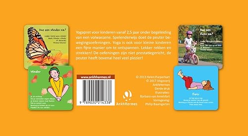 Peuteryoga kaarten