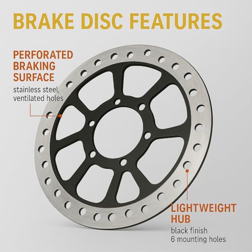 Image of TRP TRADERS Front Brake Disc Plate Compatible with Ola S1& S1 Pro