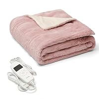 Amazon.co.jp : 電気毛布 敷き掛け兼用 188x130cm ダブル 洗える