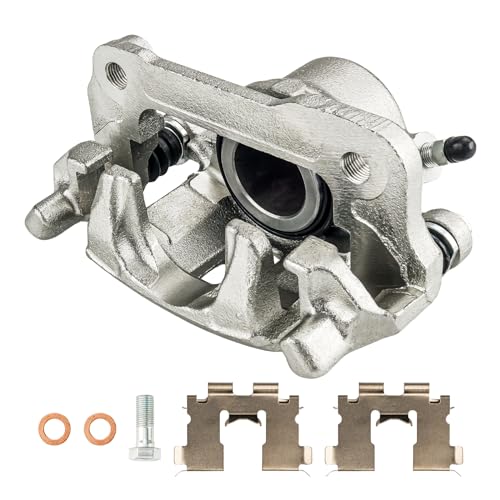 Image of PHILTOP Brake Caliper Front Left Compatible with 2006-2011 Civic, 1996-2000 Civic, 2010-2014 Insight, 2001-2005 Civic, Brake Calipers Set