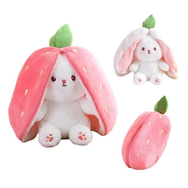 Image of Pack of 4 Elegant Soft Animals Stuffed Plush Fur Soft Toys Combo Set for Kids /Childrens /Boys /Girls Playing Birthday Gift Bunny,Penguine,Panda,Unicorn