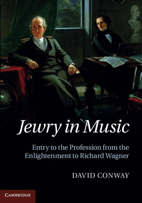 Jewry in Music histoire musique juive opéra européen essai musicologie dix-neuvième siècle