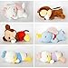 yuanchuang Plüschtier 18 cm Mickey Minnie Maus Mädchen Plüschtiere Gefrorene Prinzessin ELSA Stich Plüsch Puppenkissen Kinder Geburtstagsgeschenk Zufällige Lieferung