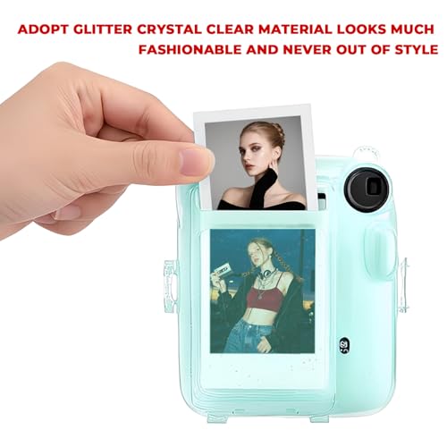 Estuche protector para cámara Fujifilm Instax Mini 12 verde miniatura 6