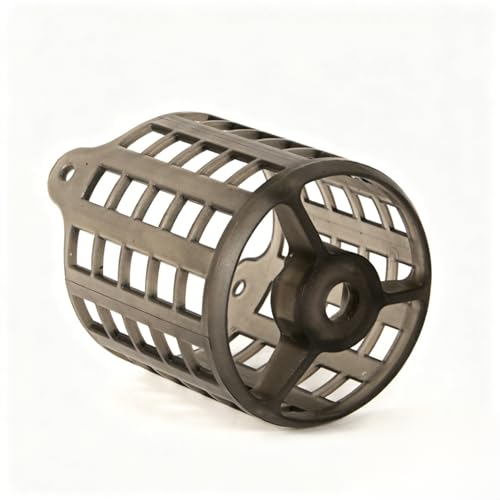 Set 4 alimentadores ajustables para pesca de carpas miniatura 7