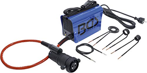 BGS 3390 3390-Calefactor (1,1 kW, Incluye 4 bobinas de inducci�n, en malet�n de pl�stico)