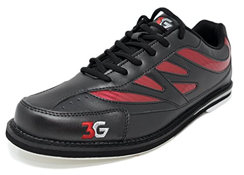 Produktfoto von Bowling-Schuhe, 3G Cruze, Damen und Herren, für Rechts- und Linkshänder, 2 Farben, Schuhgröße 36-46 (39,&hellip;