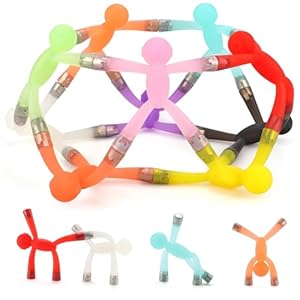 Boxgear Magnet Men – 10-Piece...