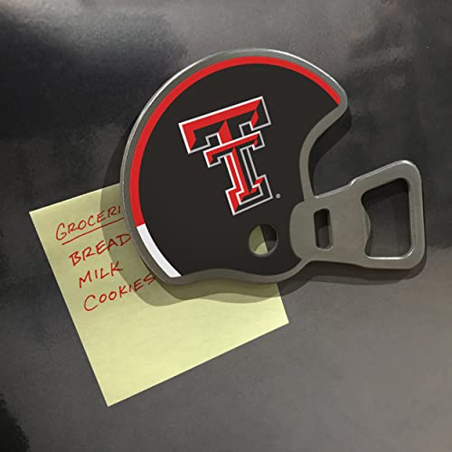 Image of YouTheFan NCAA Texas Tech Red Raiders Season Opener Bottle Opener