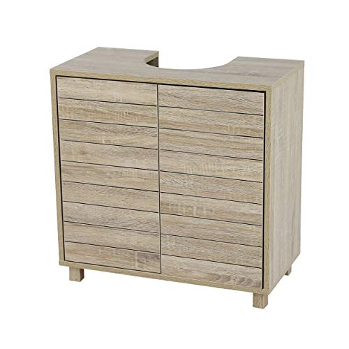 House & Homestyle Under Sink Unit, Brown, 60H x 60W x 30D House & Homestyle Under Sink Unit, Brown, 60H x 60W x 30D