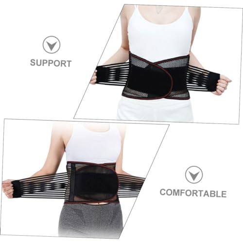 Faja Lumbar Happyyami para Soporte y Ejercicio miniatura 5