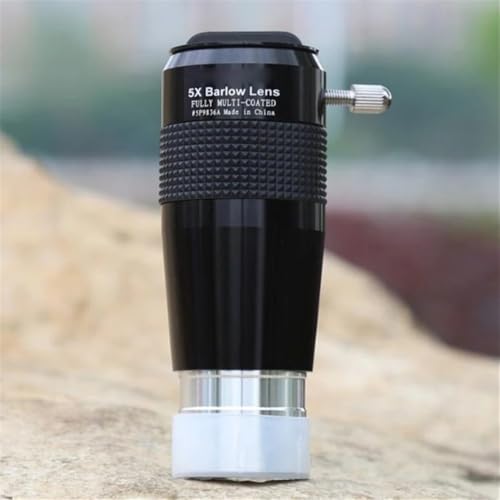 Espejo de aumento 5x apocromático de metal para eliminar distorsiones en telescopios 3