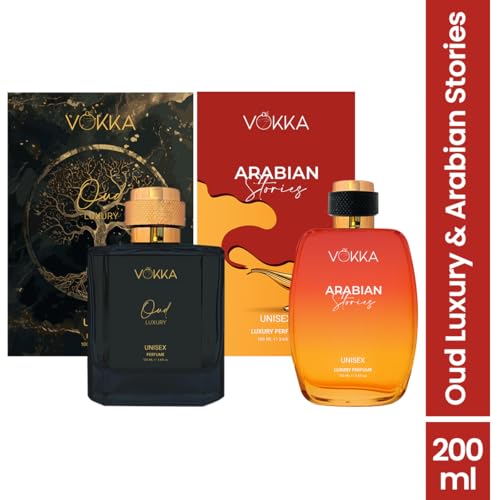 VOKKA Oud & Arabian Stories 2x100ml Pack of 2 · 100 ml (200 ml total) - Image 3
