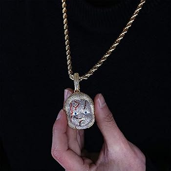 Moca Jewelry Hip Hop Iced Out Bling 