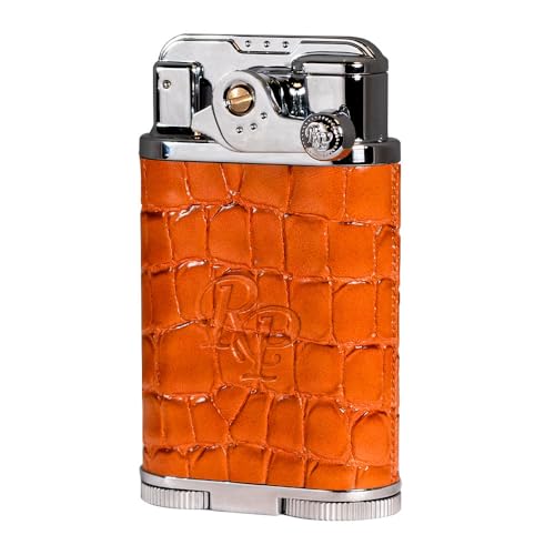 Encendedor Rocky Patel Davenport Naranja Oscuro miniatura 2