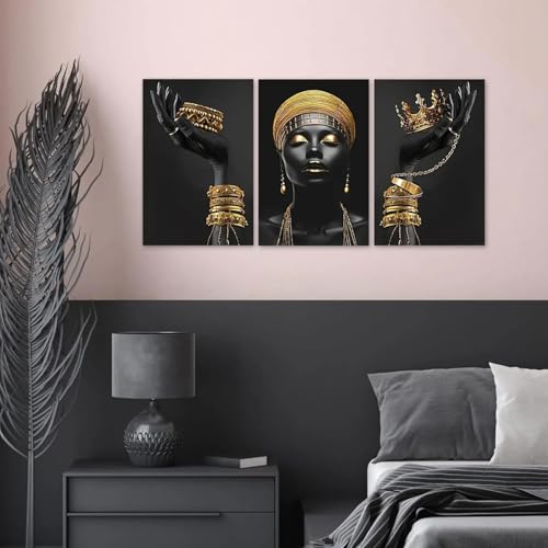 Cadre femme africaine TONGYINLI pour habiller un grand mur de salon