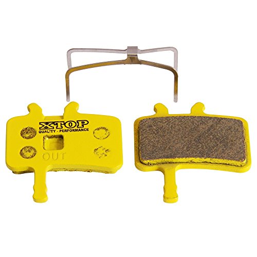 A2Z Xtop Avid Juicy 7/5/Ultimate Disc Brake Pads - Black