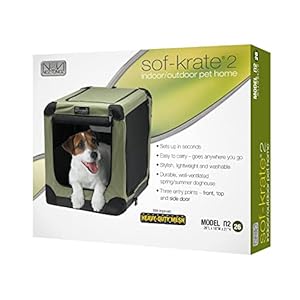 Noz2Noz-Soft-Krater-Indoor-and-Outdoor-Crate-for-Pets Indoor and Outdoor Crate for Pets