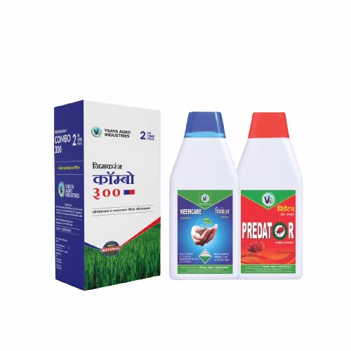 Image of Vijaya Agro InduOrganic Neemkaranj Fstries Organic Neemkaranj For Plant & Insects Spray(1800 ML)