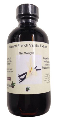 French Vanilla Flavoring Extract, Deep Rich Flavoring for Baked Goods, Cakes, Frosting, Fillings, PG Free, Non-GMO, Gluten Free, Kosher, Vegan - 8 ounces