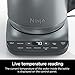 Ninja KT200 Precision Temperature Electric Kettle, 1500 watts, BPA Free, Stainless, 7-Cup Capacity, Hold Temp Setting, Silver