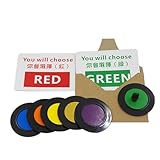 Exporteur zur Vorhersage von Farbe, Expeditent zur Vorhersage der mentalen Farbe, wiederverwendbares Make-up zur Vorhersage der lustigen Farbe - Familien-Spielabende Tricks