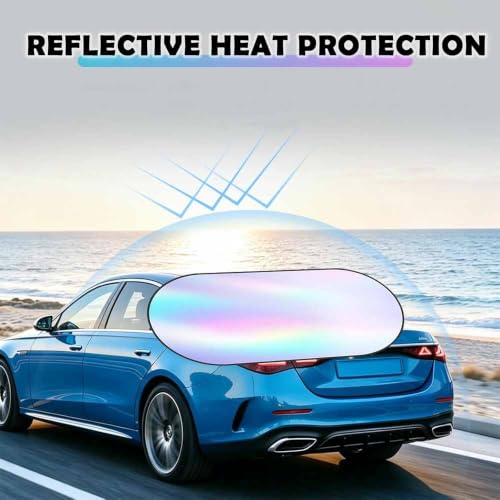 Parasol luna trasera Ford Kuga 3 sol y calor solucionados con cortinilla termica de coche 4