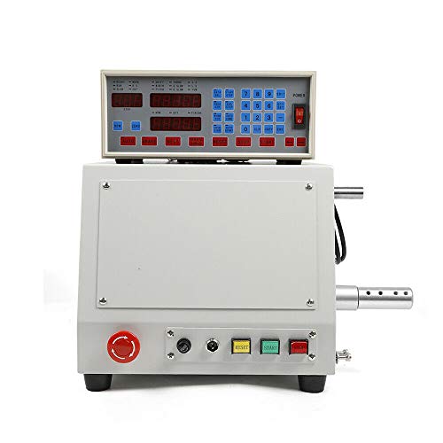 Preisvergleich Produktbild RANZIX Automatische Wickelmaschine Spulmaschine Mikrocomputer Spulenwickelmaschine Automatische Spule Wickler Wickelmaschine Coil Winder Winding Machine für 0.03-1.2MM