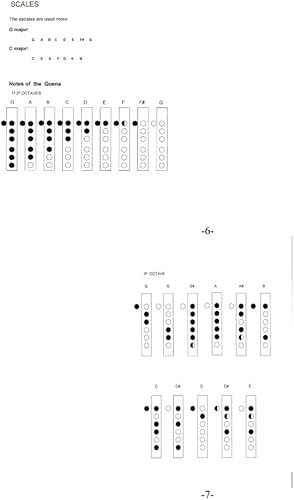 Miniatura 9 de Quena profesional de ESTILO ANDINO de Perú afinada en Sol mayor (440) hecha de bambú natural, bolsa está incluida