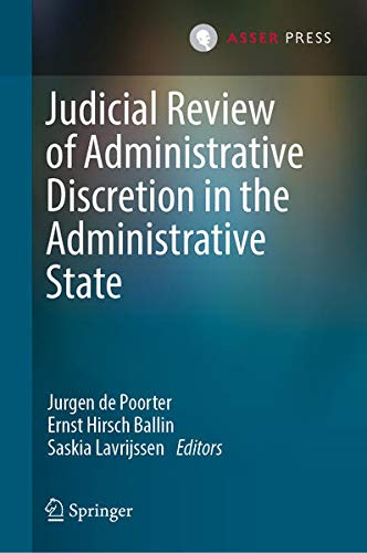 Buy Judicial Review of Administrative Discretion in the Administrative State — BookShops.in
