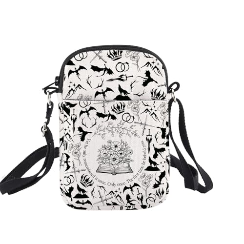 Tog Crossbody Bag Gifts Fantasy Reader Gifts Bookish Gift Book Lover Gift Book Inspired Gift Fantasy Novel Gift Crossbody Bag