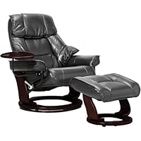 Amazon｜リクライニングチェア テーブル付き フルフラット