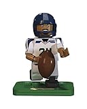 NFL GEN3 Seattle Seahawks Marshawn Lynch Limited Edition Minifigures, Blue, Small