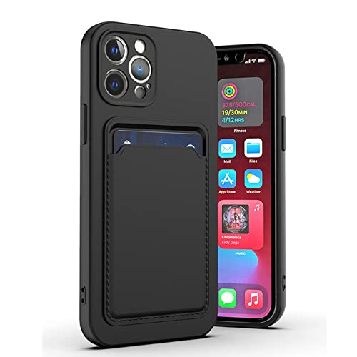 Étui de poche mince pour iPhone protégeant l'appareil photo et rangeant vos cartes