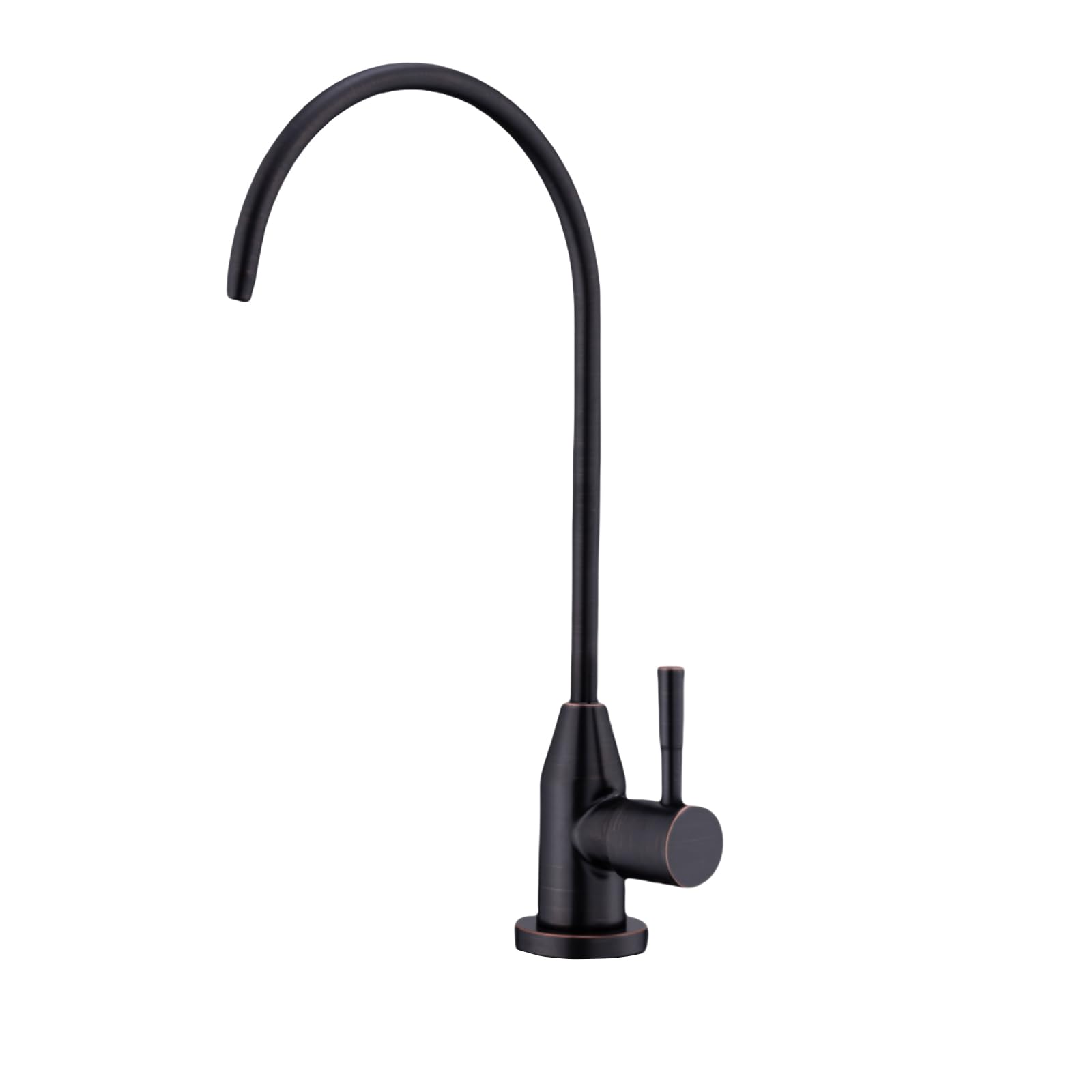 Drinking Water Faucet, Modern Stainless Steel Oil Rubbed Bronze RO Faucet for Under Sink Water Filter System