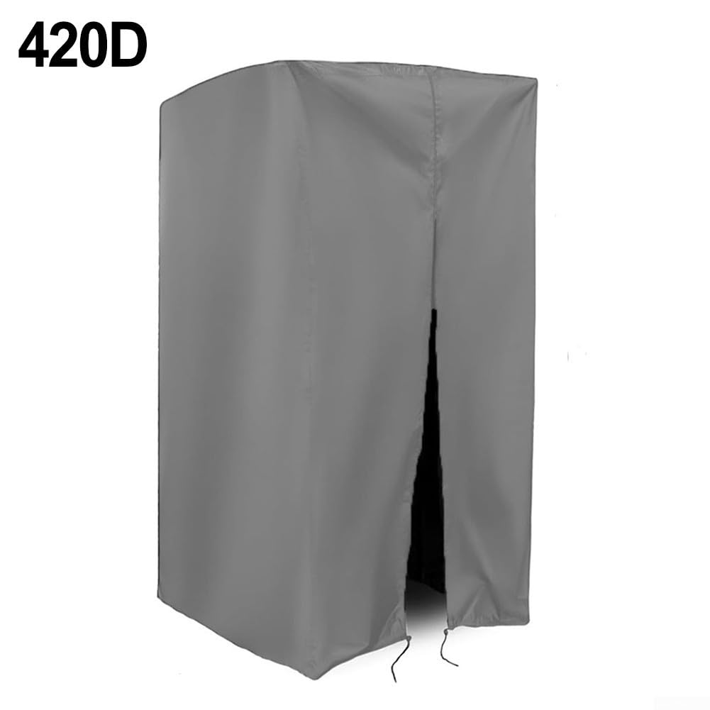 Housse de protection pour barre de traction d'extérieur résistante aux intempéries en tissu Oxford résistant à la pluie et à la poussière pour station de musculation pliable