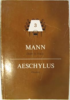 Mann, Death in Venice; Aeschylus, Oresteia (Set 3, Volume 2)