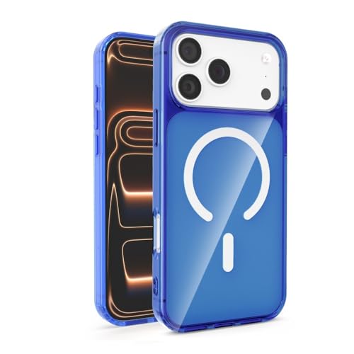 Coque iPhone 15 Pro silicone rigide bleu foncé unie - Finition antichocs haut de gamme