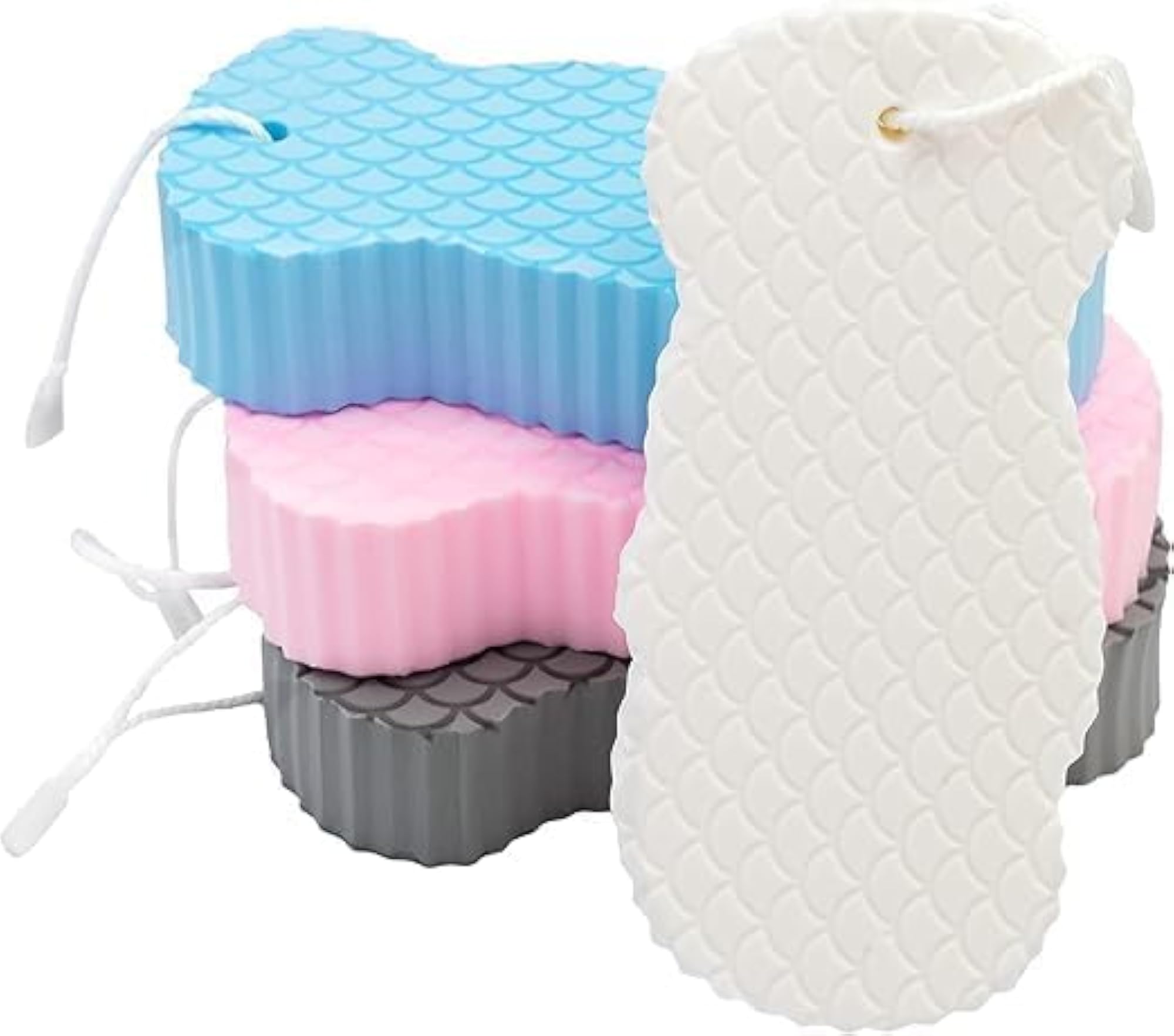 Ultra Soft Asian Bath Sponge for Shower