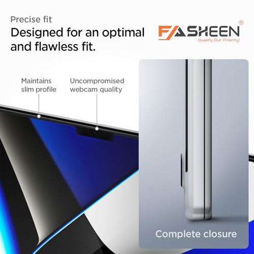 Image of FASHEEN ScreenGuard Compatible With Microsoft Surface Pro 12 Inch 2025 Flexible Fiber 9H Hardness Screen Protector Not a Tempered Glass,