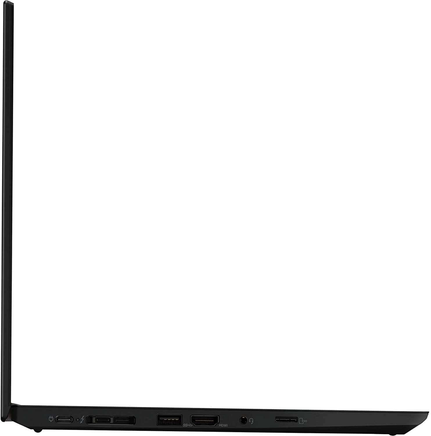 Lenovo ThinkPad T14 Gen 2 Computer portatile, Intel Core i5-1145G7, 14" FHD (1920 x 1080), 16 GB di RAM, SSD da 256 GB, tastiera QWERTY americana, Webcam, Windows 11 Pro (ricondizionato)