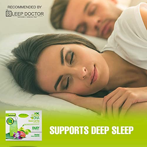 Guavadna Guava Leaf Tea 120 Individually Wrapped Teabags By Matcha Dna | 100% Pure Guava Leaves, Nothing Else Added. | Great For Digestion, | (120 Teabags) Roasted Dandelion 120 Teabags #TOP6