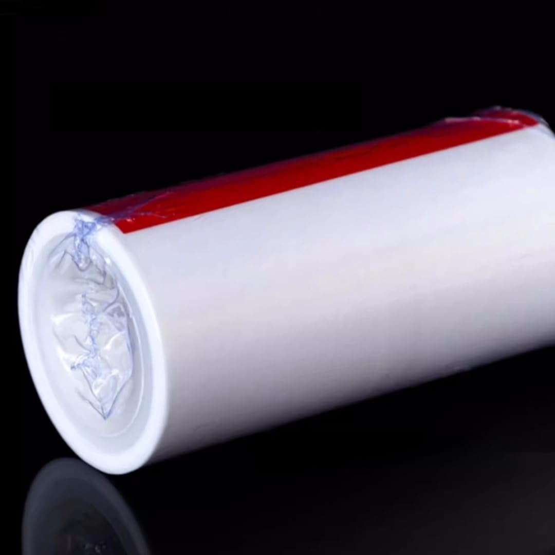PTFE-Folie for Lithium-Batterie-Transferdruck, PTFE-Membran, Dichtungsfolie, 200/300 mm Breite, verschiedene Dicken (0,03–0,2 mm),(0.15mmx200mmx10m)