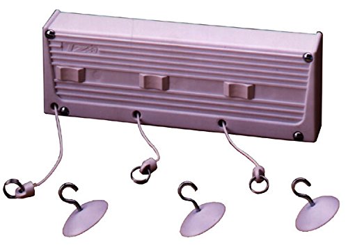 Cuncial Tendedero 3 Cuerdas Multicolor Poliéster