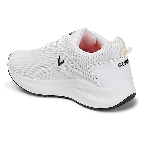 Image of CLYMB Men's Jimmy Black Orange Mesh Lace-Ups Walking /Outdoor /Gym & Traning /Running Sports Shoes